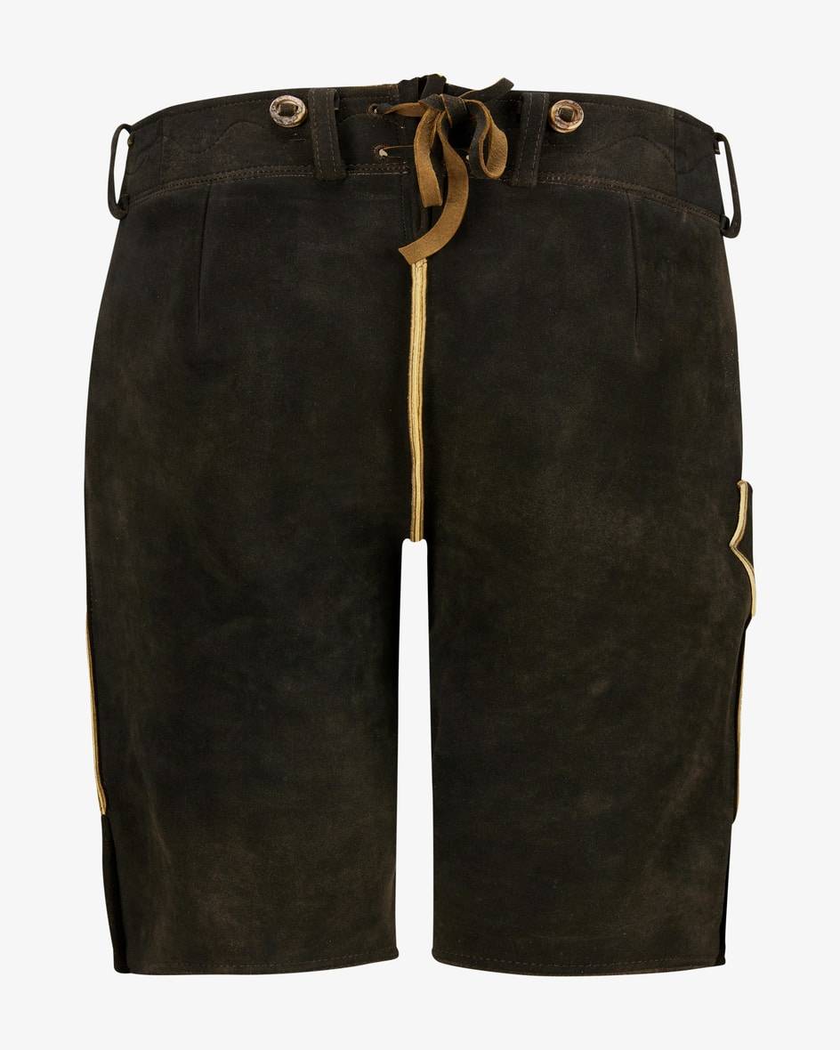 Meindl Schareck Lederhose Aus Hirschleder