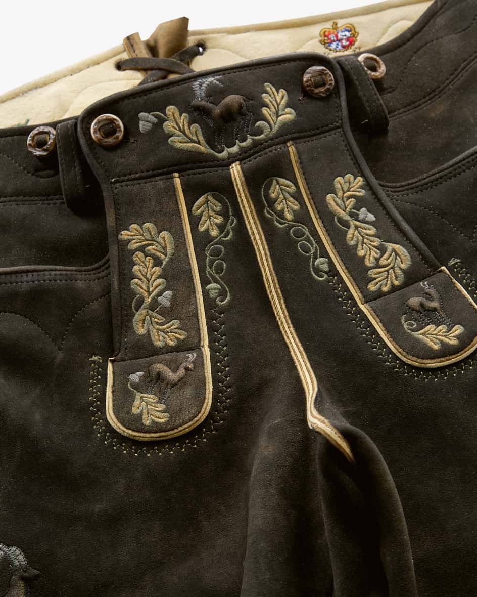 Meindl Schareck Lederhose Aus Hirschleder