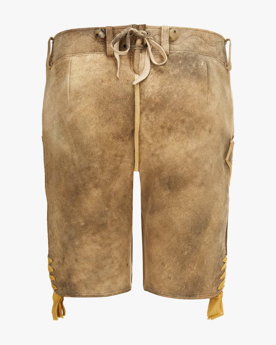 Meindl Spitzingsee Lederhose Hirschleder