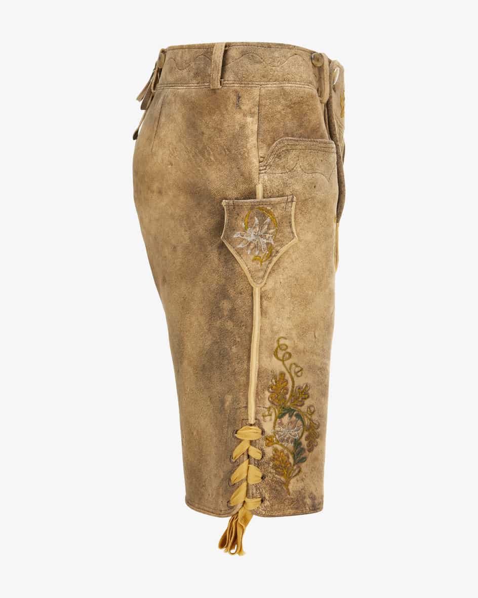 Meindl Spitzingsee Lederhose Hirschleder