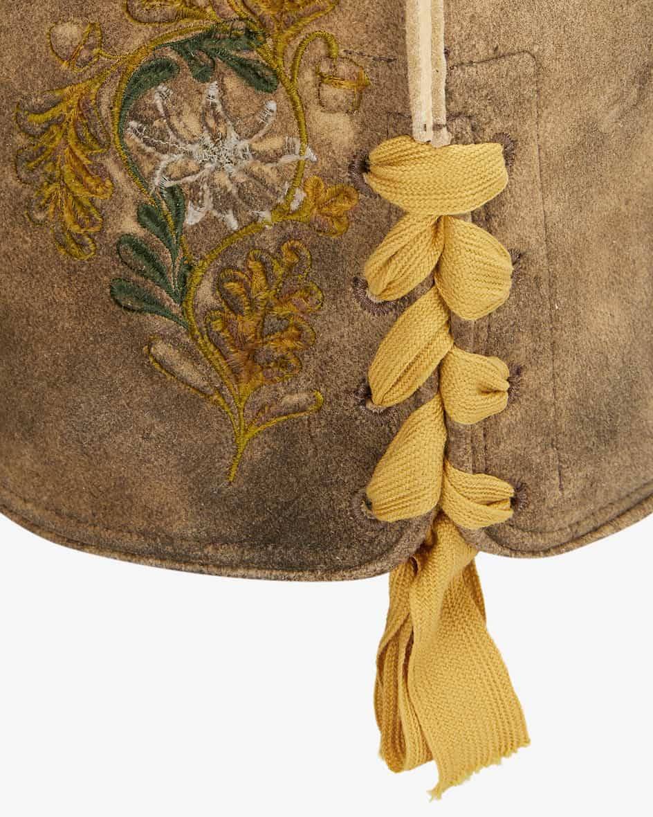 Meindl Spitzingsee Lederhose Hirschleder