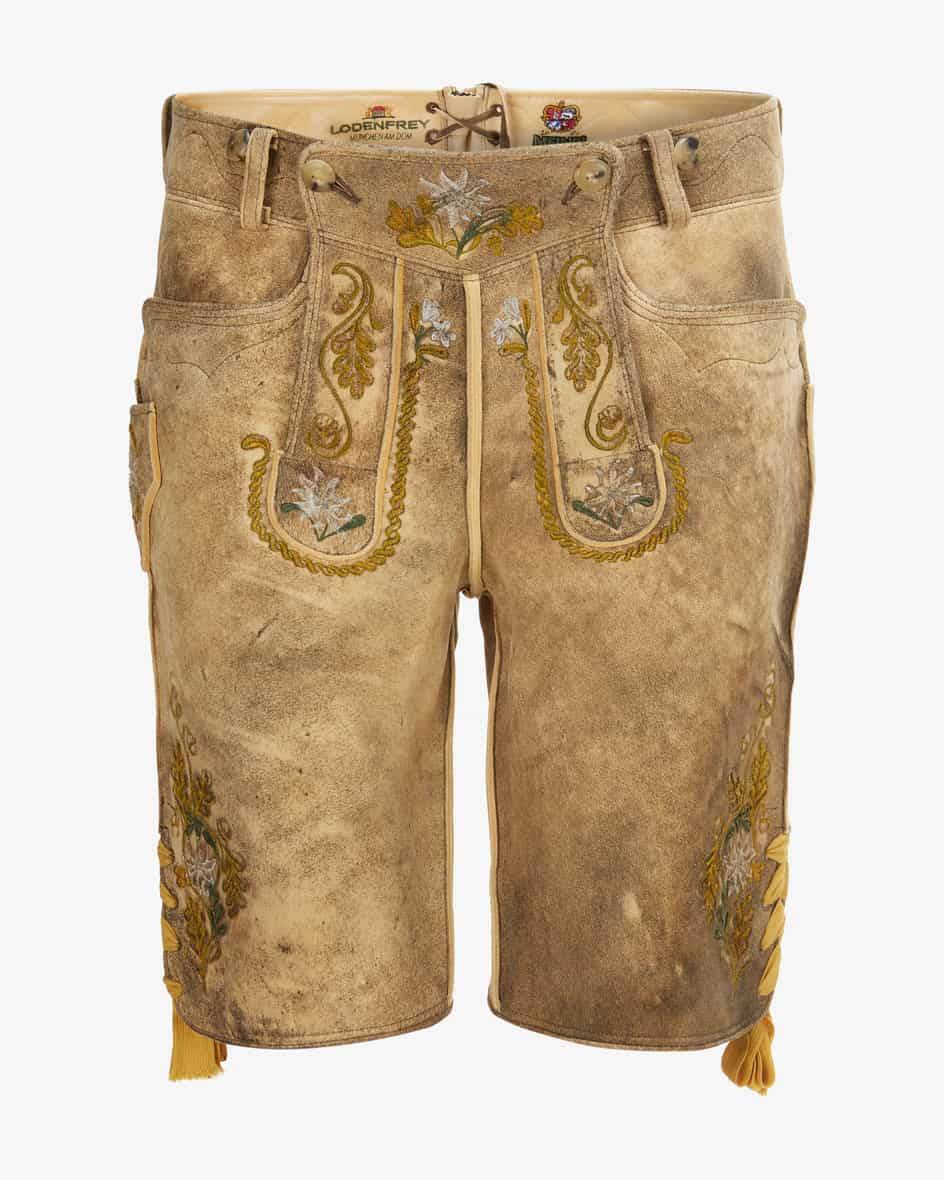 Meindl Spitzingsee Lederhose Hirschleder