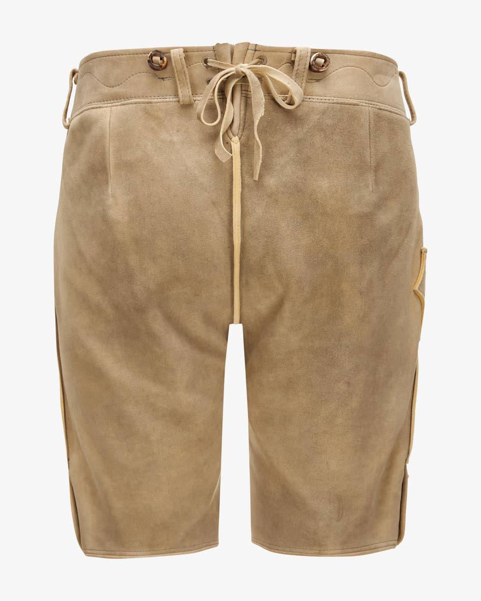 Meindl Steinkogel Lederhose Aus Hirschleder