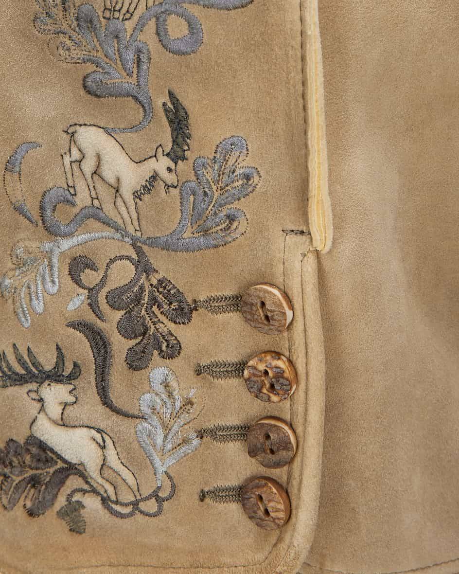 Meindl Steinkogel Lederhose Aus Hirschleder