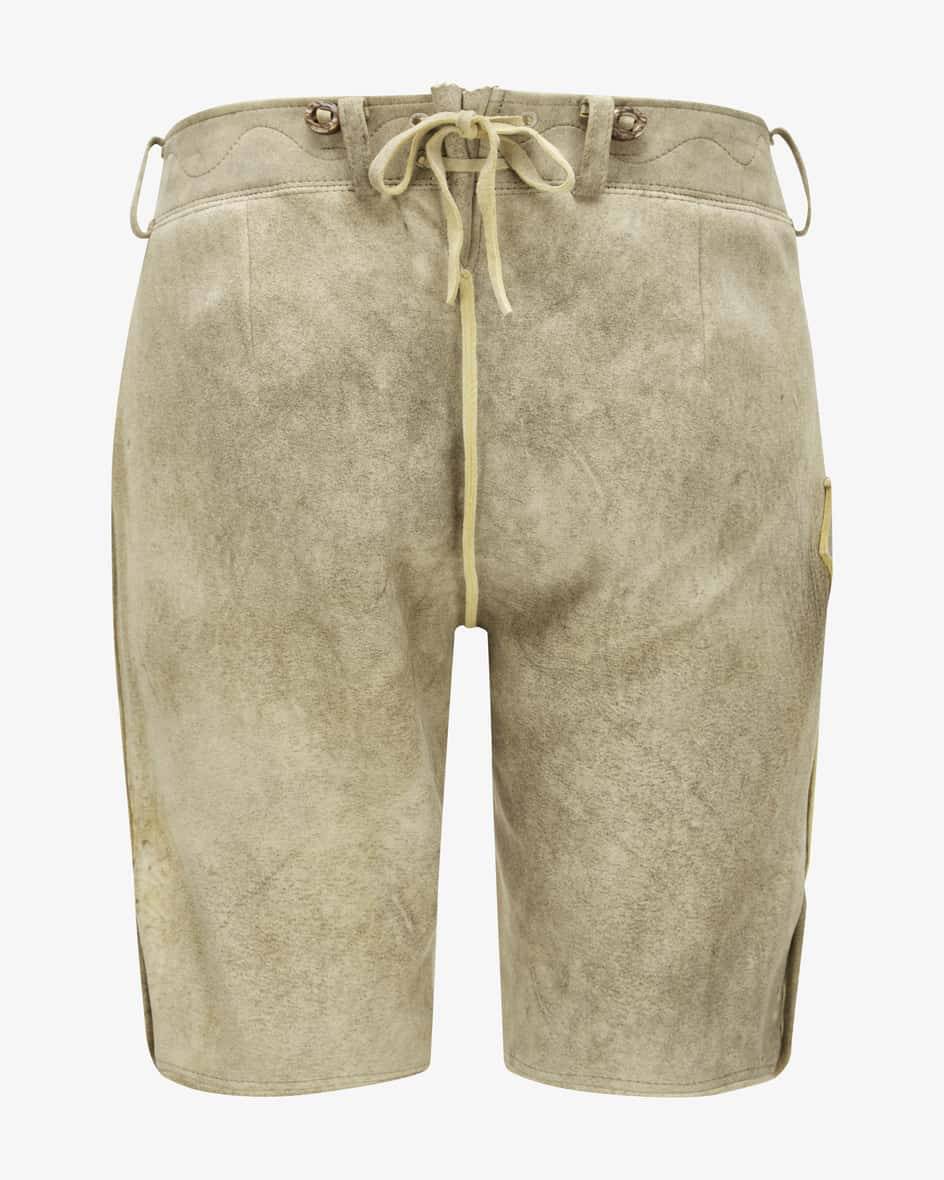 Meindl Steinkogel Lederhose Aus Hirschleder