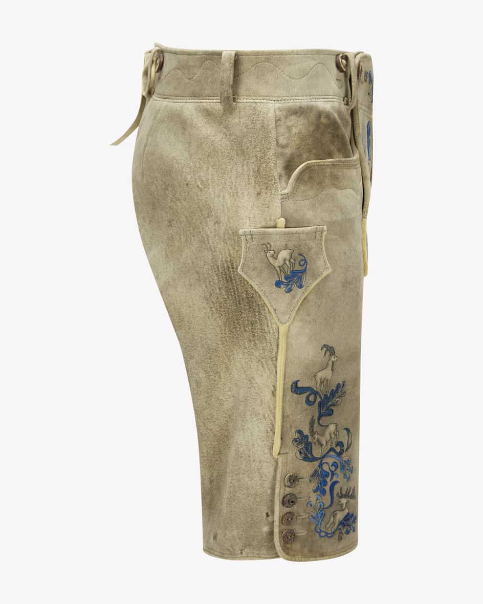 Meindl Steinkogel Lederhose Aus Hirschleder