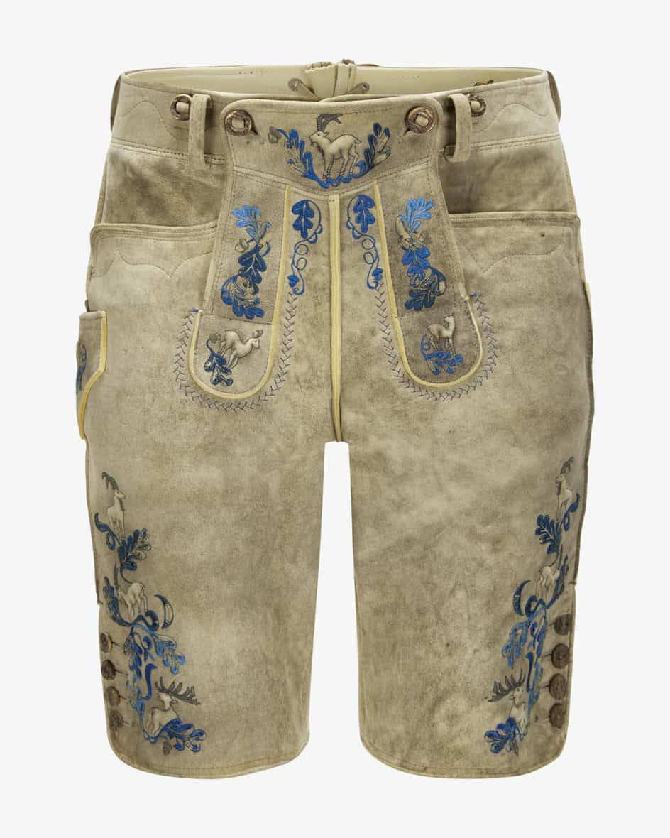 Meindl Steinkogel Lederhose aus Hirschleder