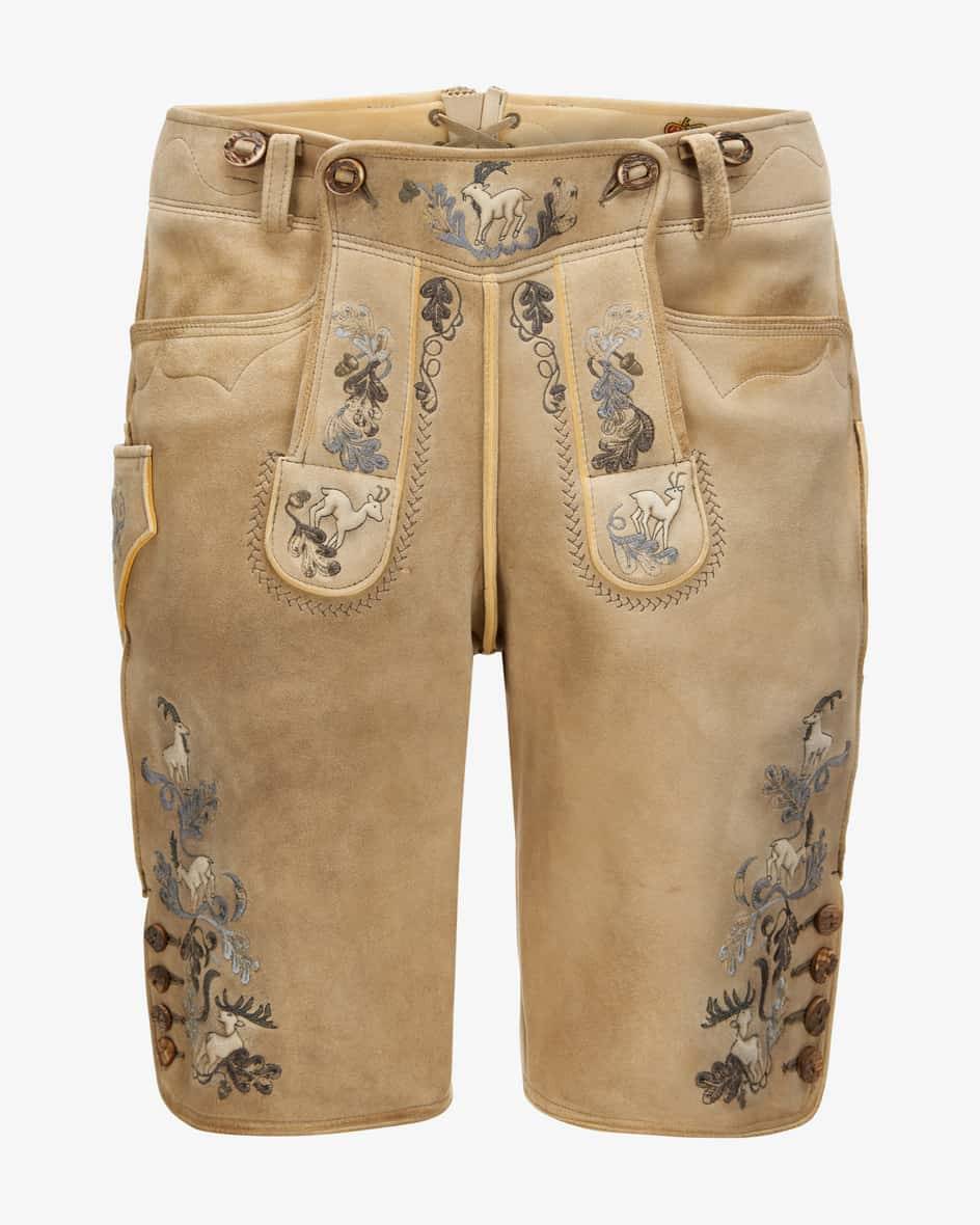 Meindl Steinkogel Lederhose aus Hirschleder