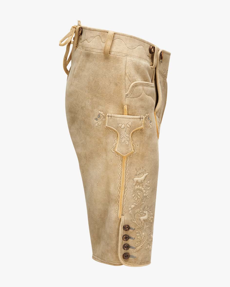 Meindl Tauern Lederhose Aus Hirschleder