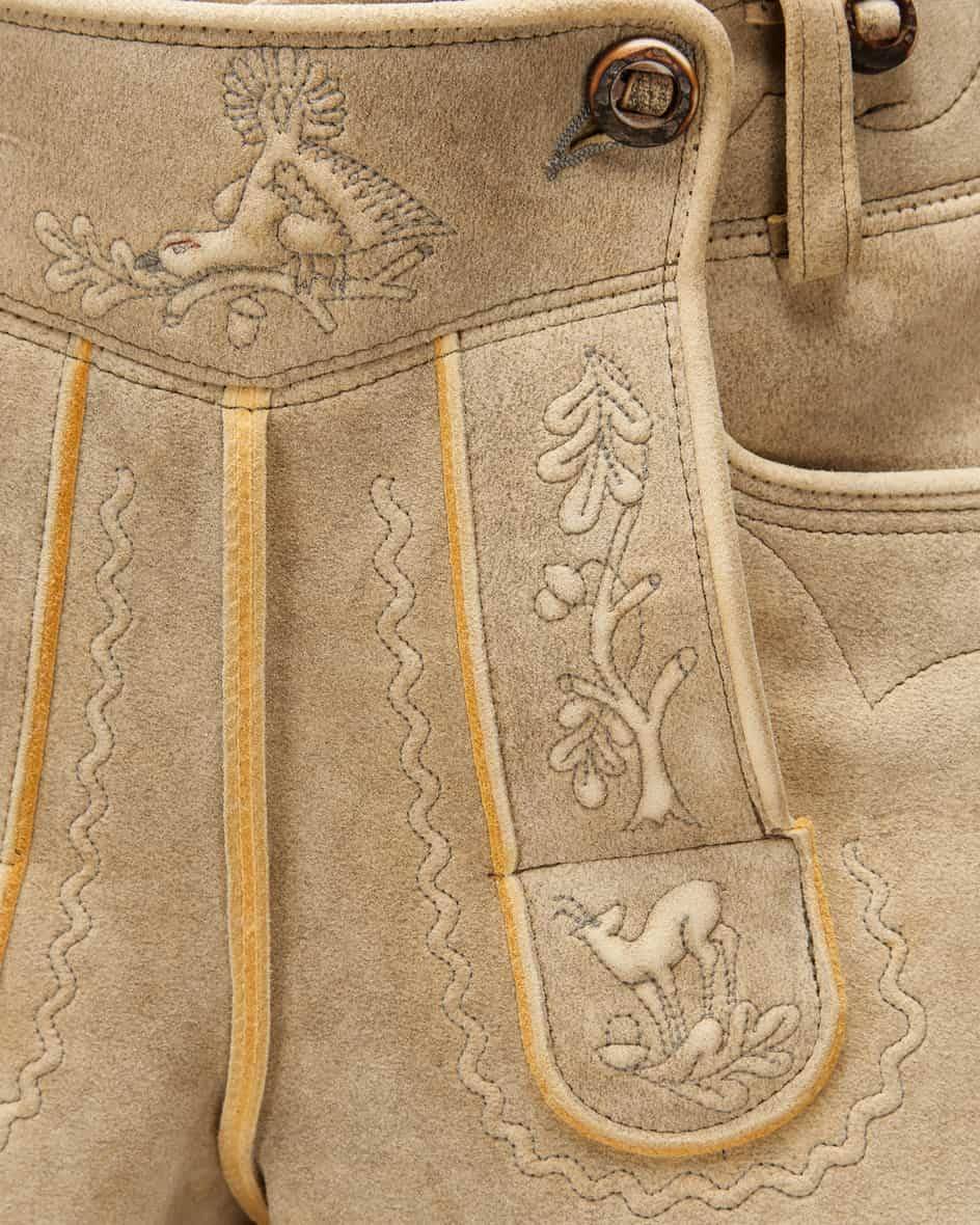 Meindl Tauern Lederhose Aus Hirschleder