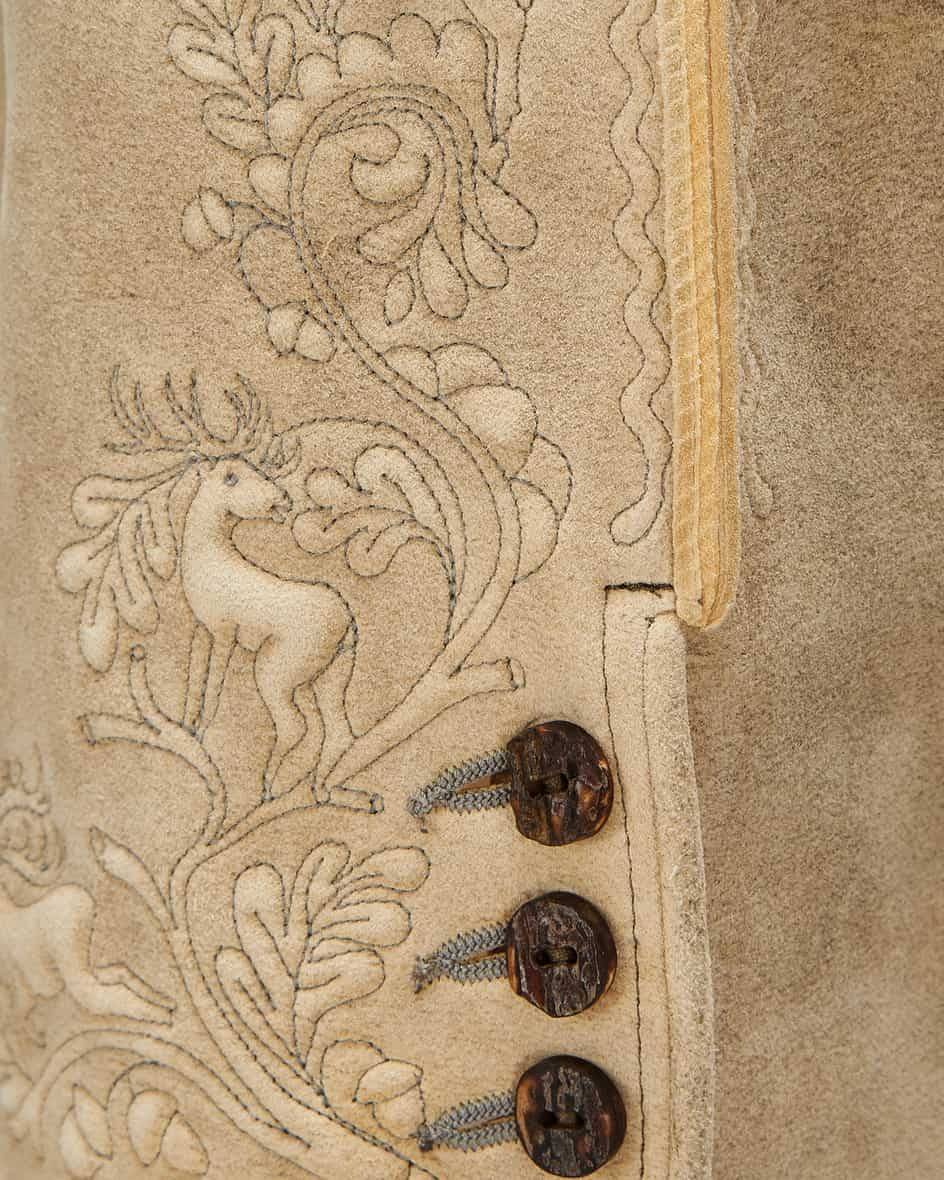 Meindl Tauern Lederhose Aus Hirschleder
