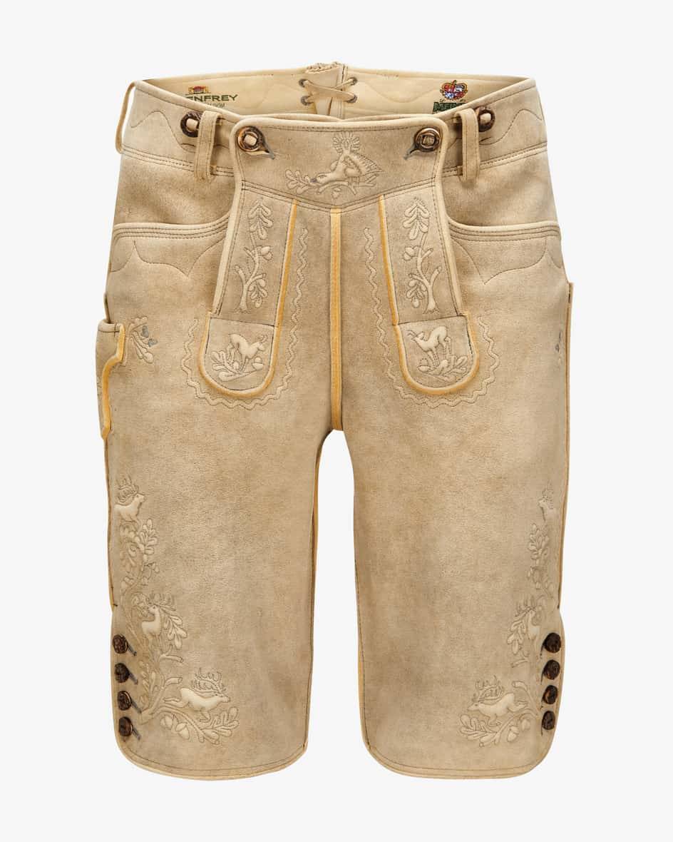 Meindl Tauern Lederhose aus Hirschleder