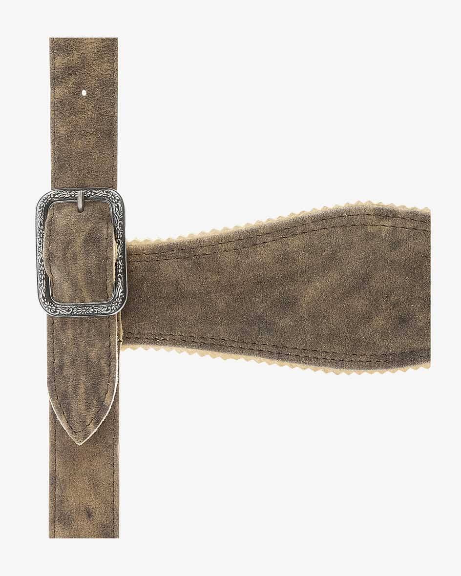 Meindl Trachten-Hosenträger Aus Hirschleder