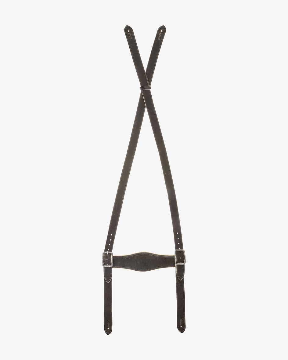 Meindl Trachten-Hosenträger aus Hirschleder