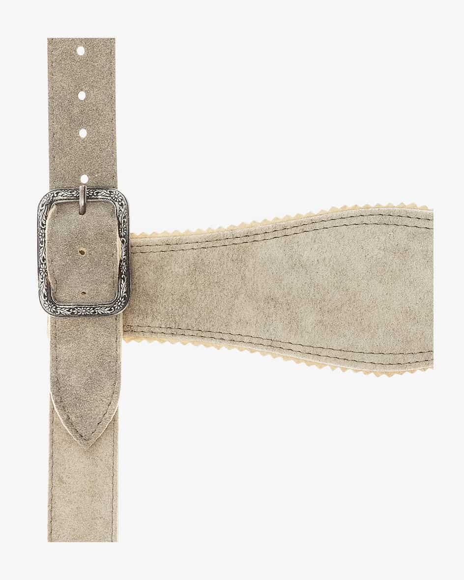 Meindl Trachten-Hosenträger Aus Hirschleder