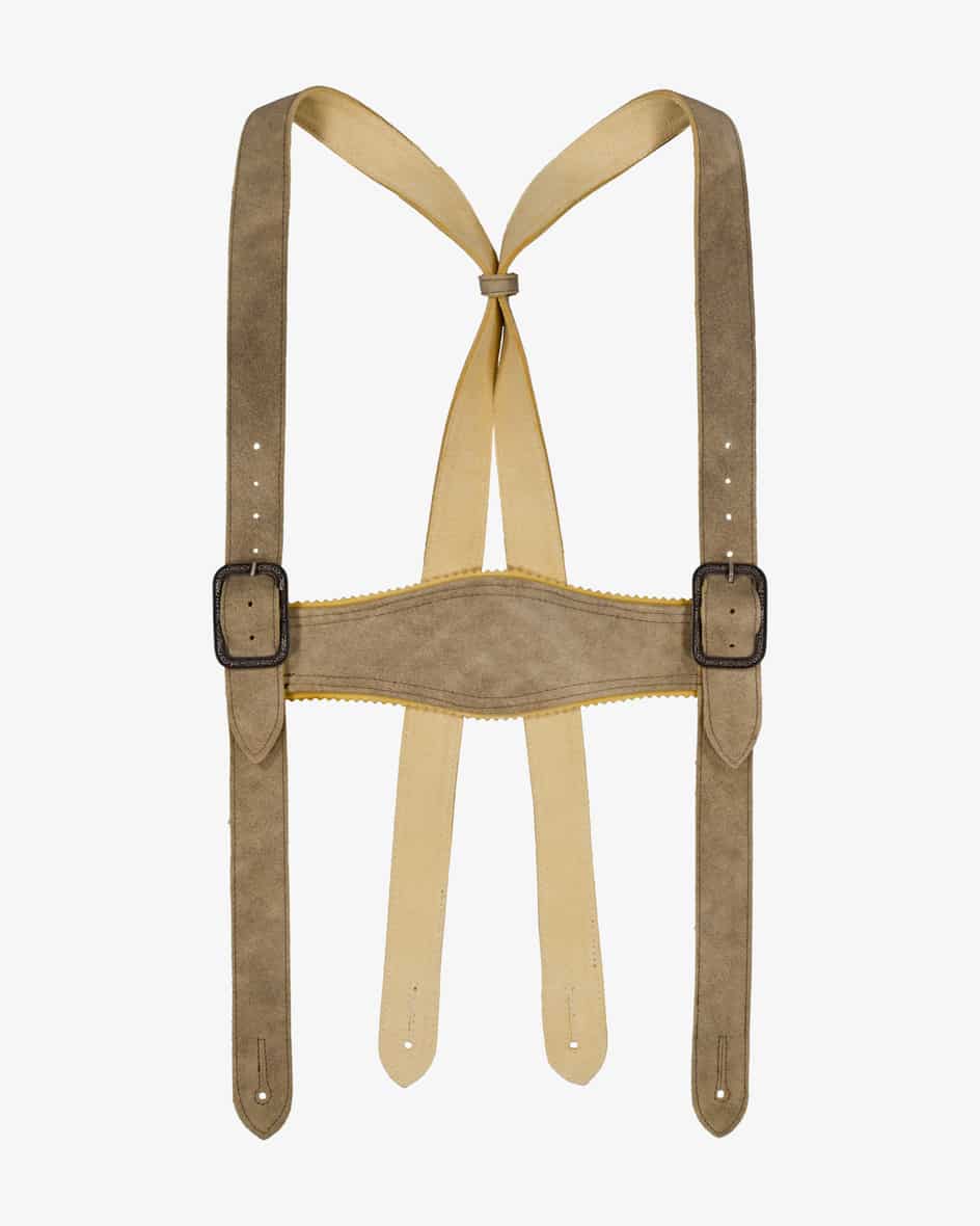 Meindl Trachten-Hosenträger aus Hirschleder