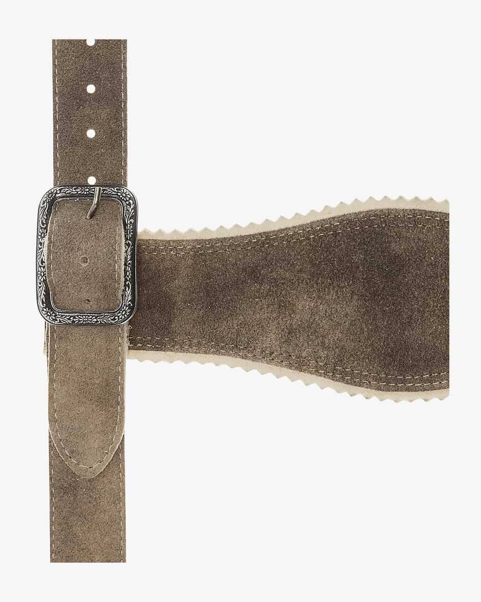 Meindl Trachten-Hosenträger Aus Ziegenleder