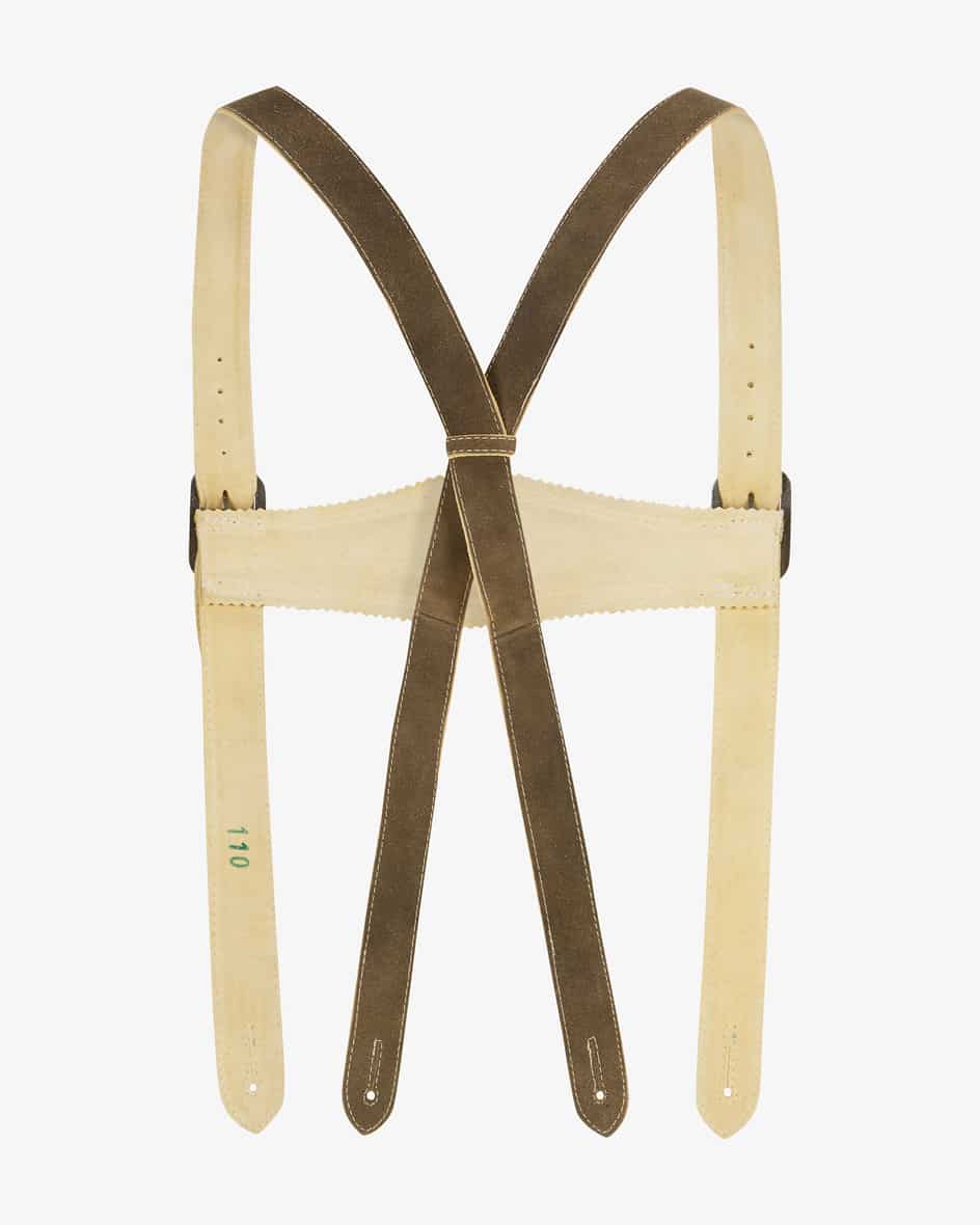 Meindl Trachten-Hosenträger Aus Ziegenleder