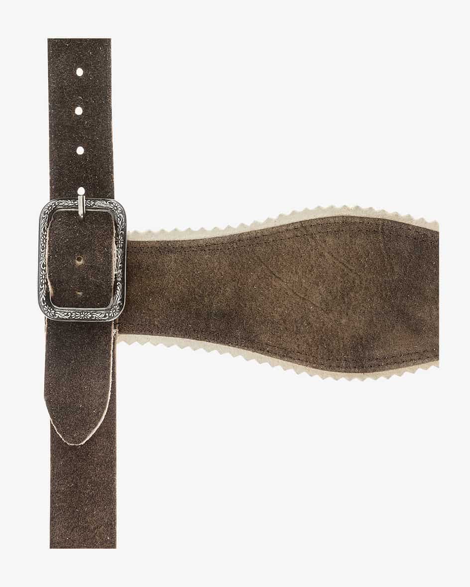 Meindl Trachten-Hosenträger Aus Ziegenleder