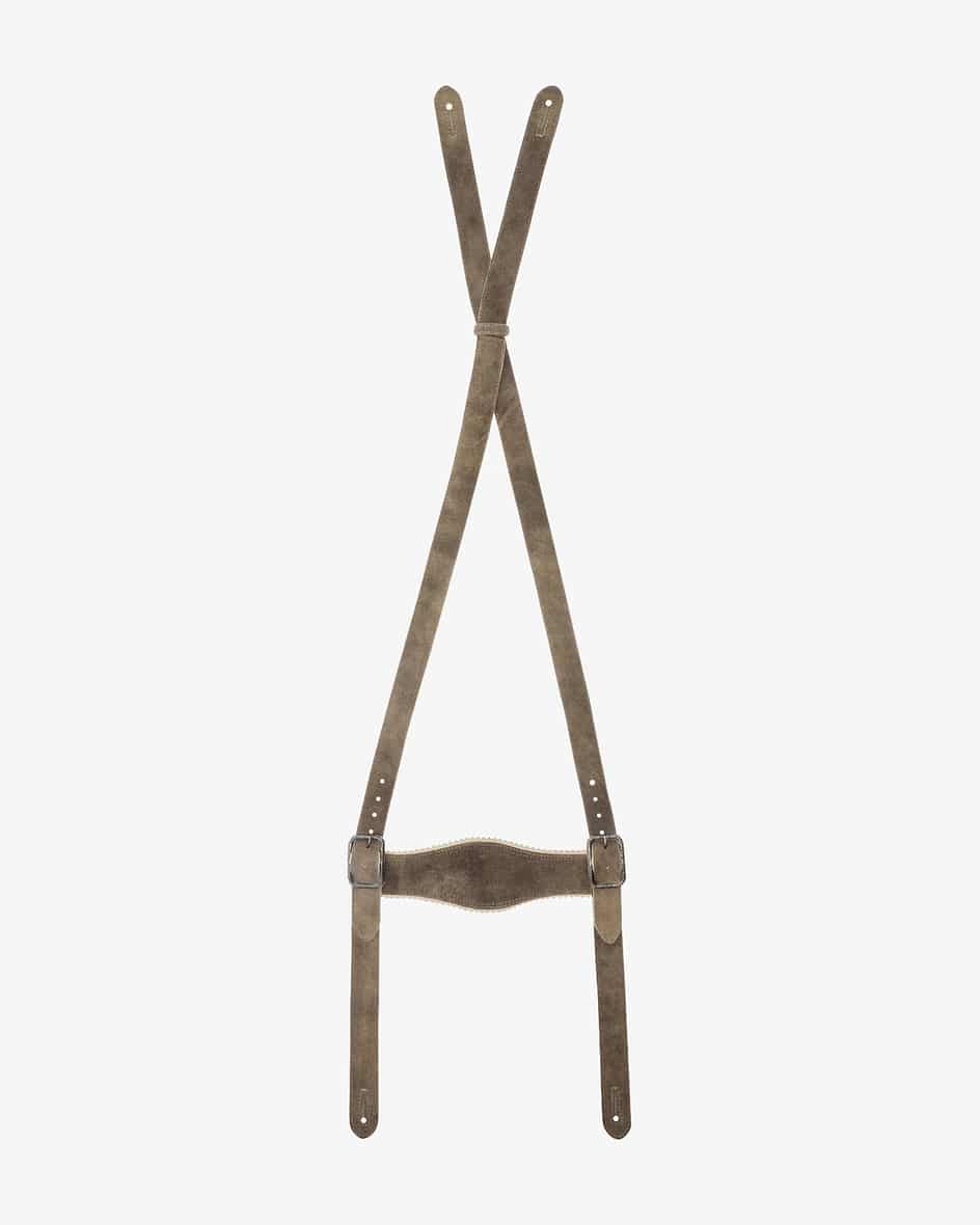 Meindl Trachten-Hosenträger aus Ziegenleder