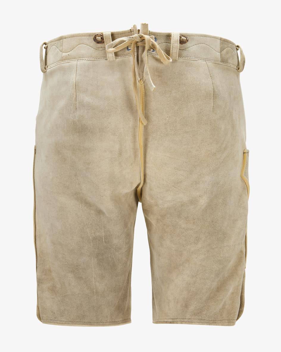 Meindl Weitenfels Lederhose Aus Hirschleder