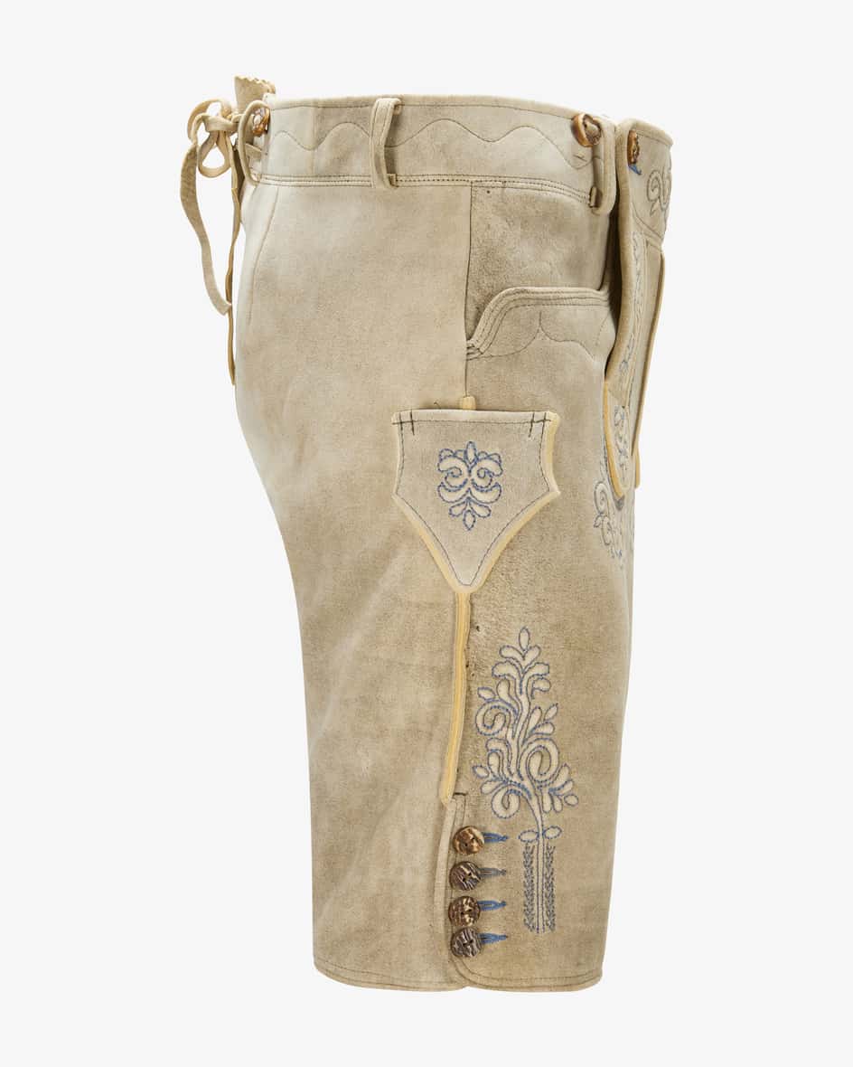 Meindl Weitenfels Lederhose Aus Hirschleder