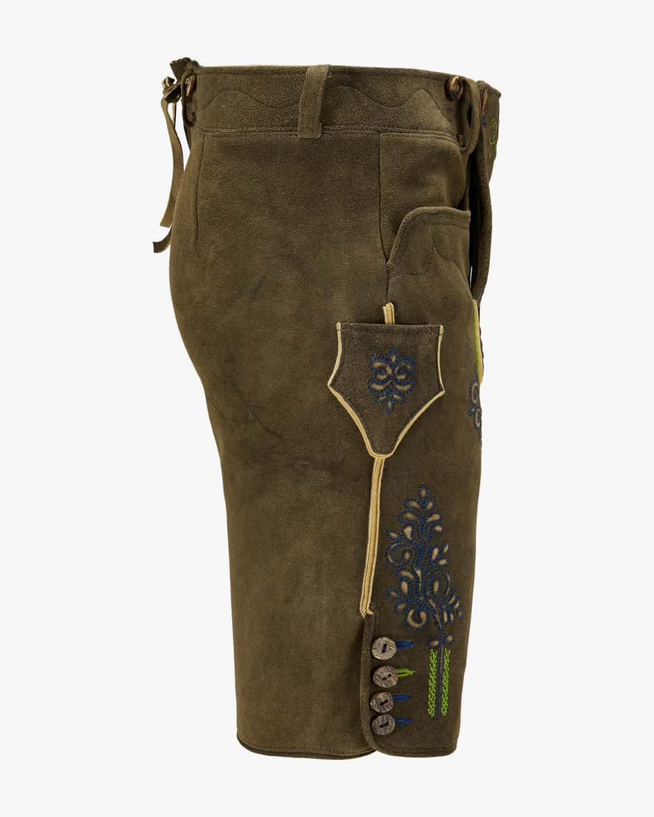 Meindl Weitenfels Lederhose Aus Hirschleder