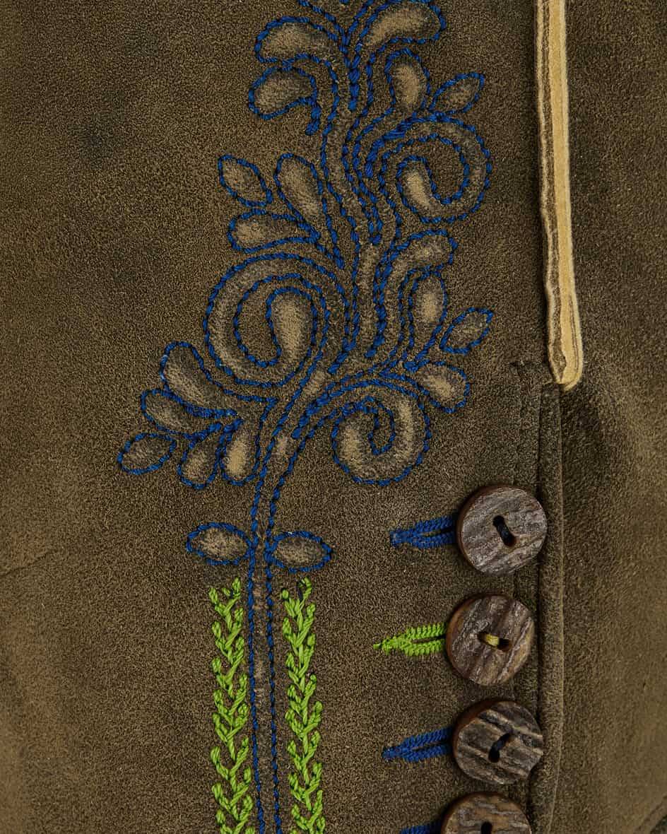 Meindl Weitenfels Lederhose Aus Hirschleder
