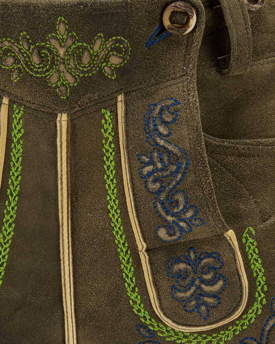 Meindl Weitenfels Lederhose Aus Hirschleder
