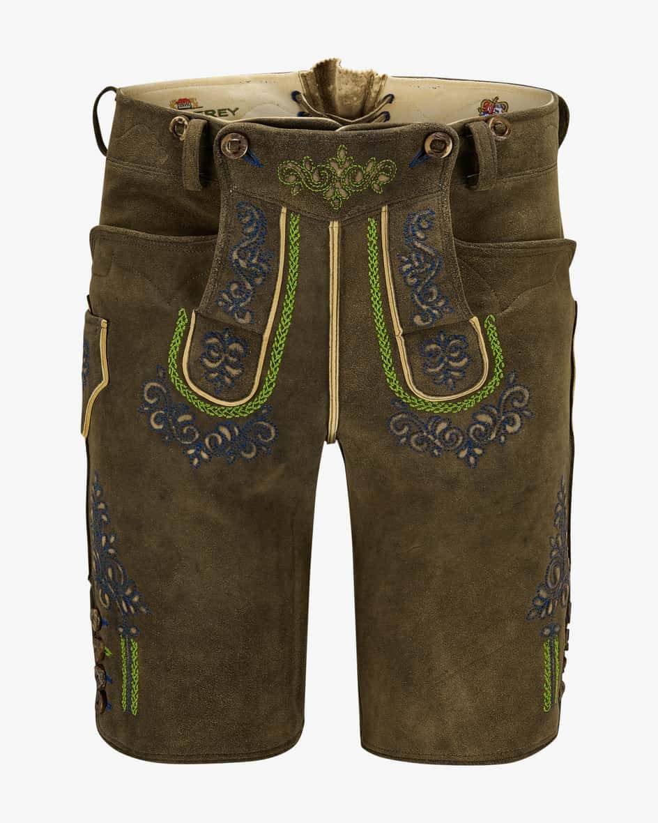 Meindl Weitenfels Lederhose aus Hirschleder