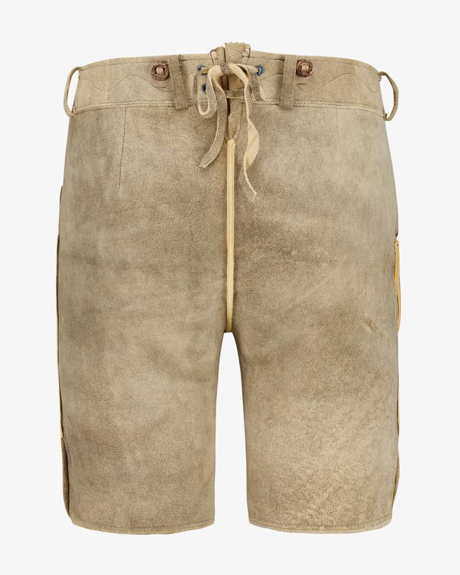 Meindl Weitenfels Lederhose Aus Hirschleder