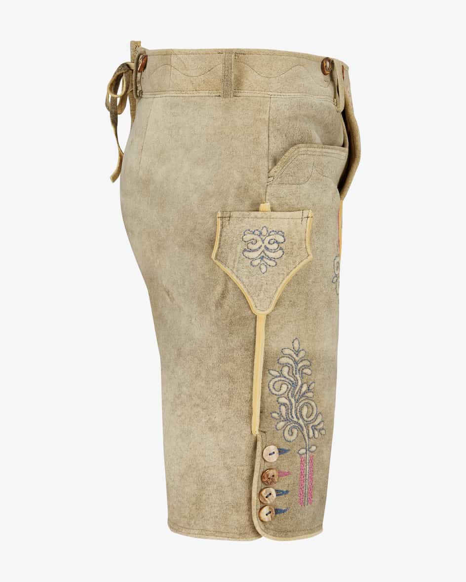 Meindl Weitenfels Lederhose Aus Hirschleder