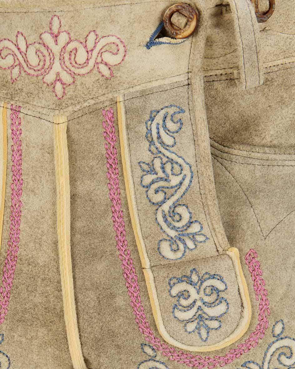 Meindl Weitenfels Lederhose Aus Hirschleder