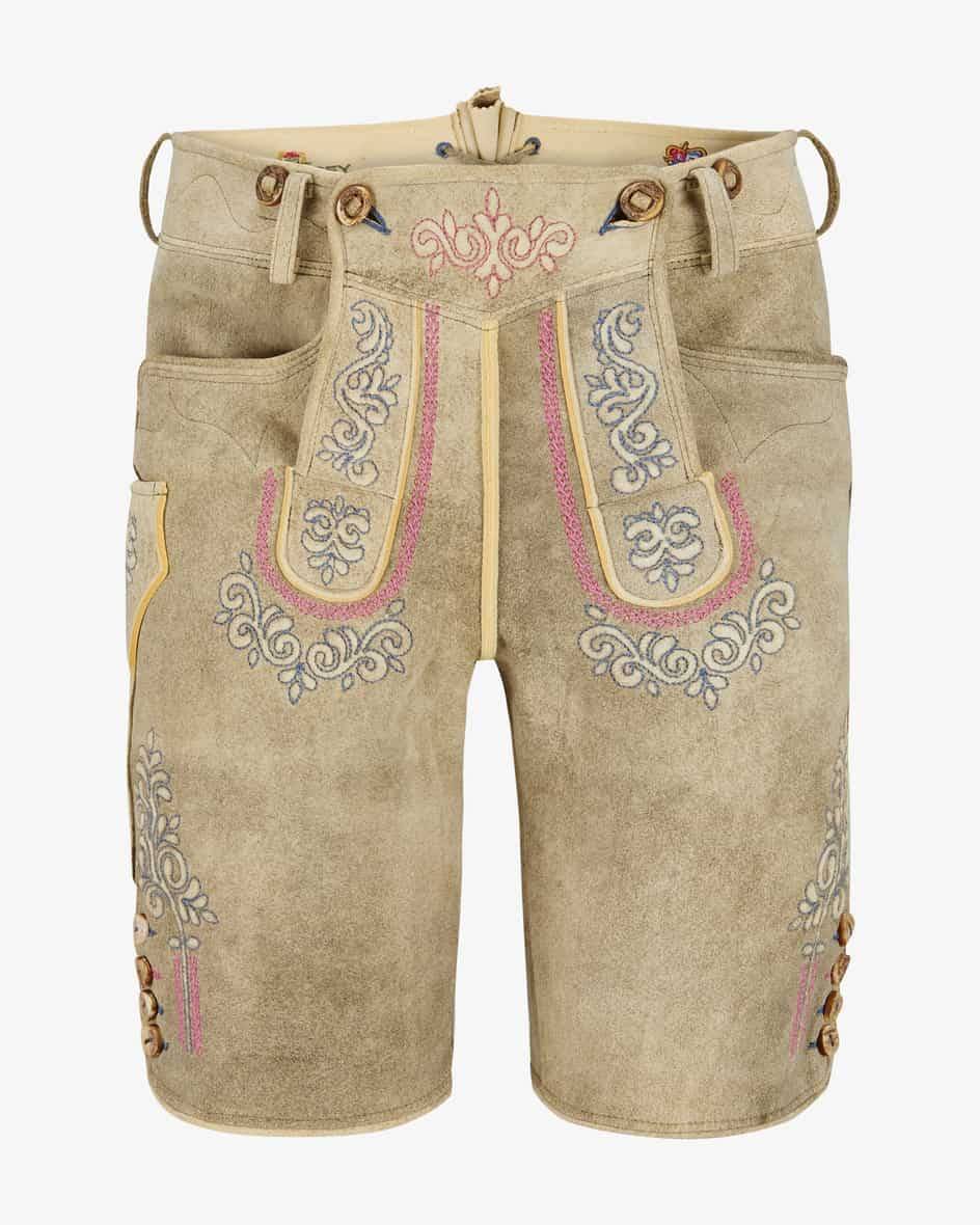 Meindl Weitenfels Lederhose aus Hirschleder