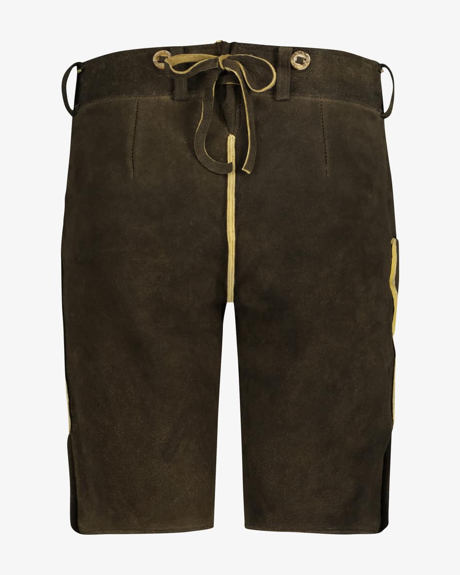 Meindl Weitenfels Lederhose Aus Hirschleder