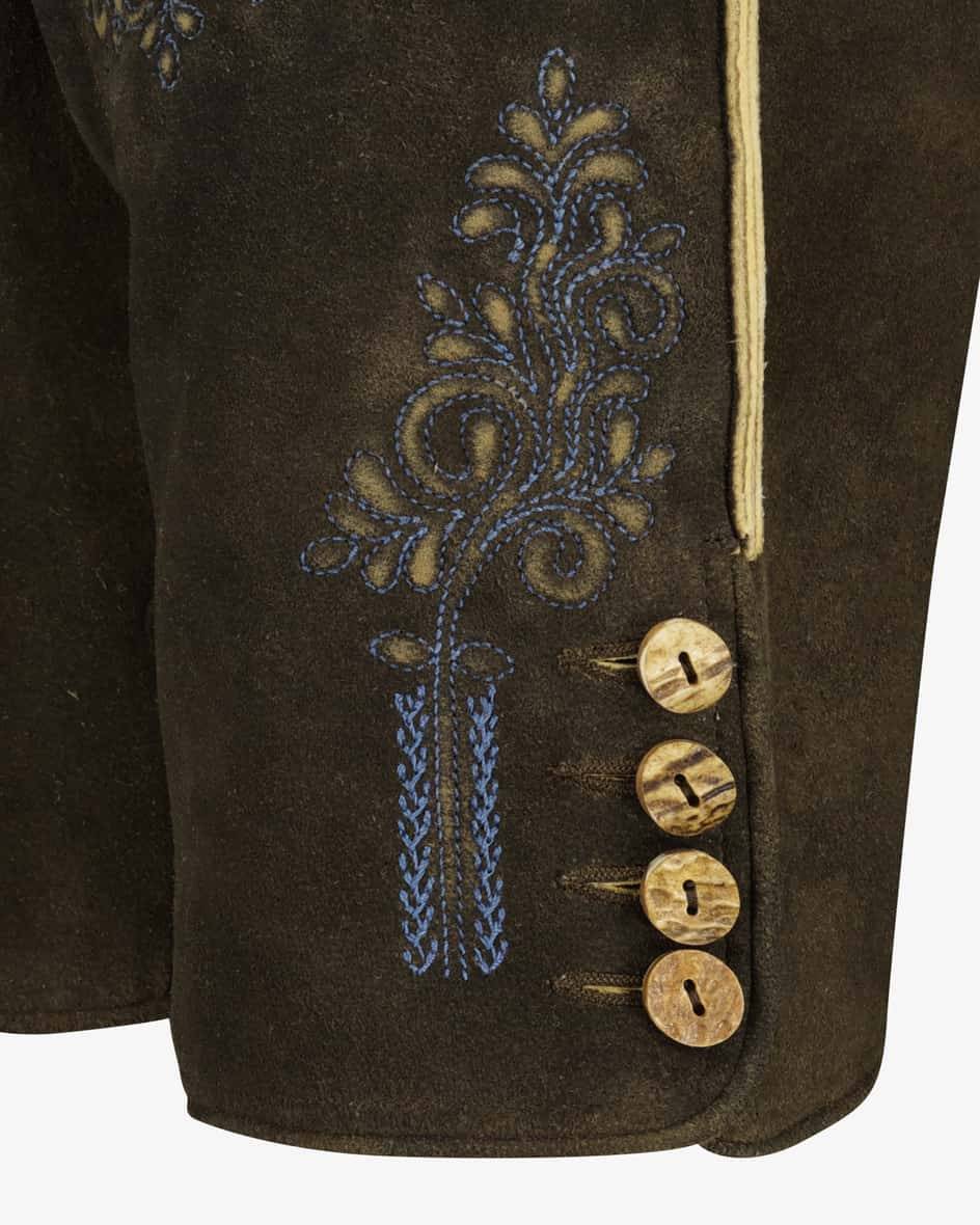 Meindl Weitenfels Lederhose Aus Hirschleder
