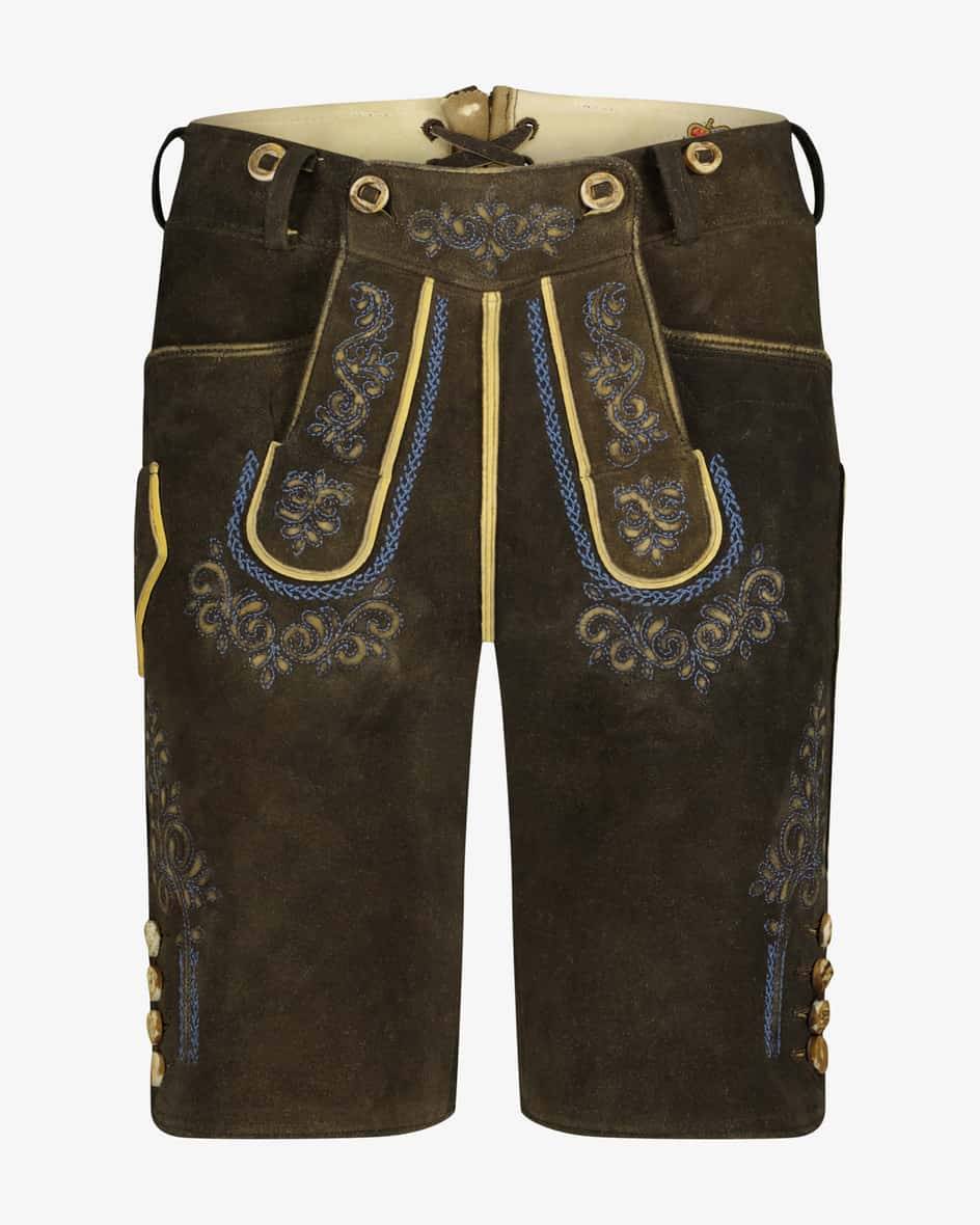 Meindl Weitenfels Lederhose aus Hirschleder