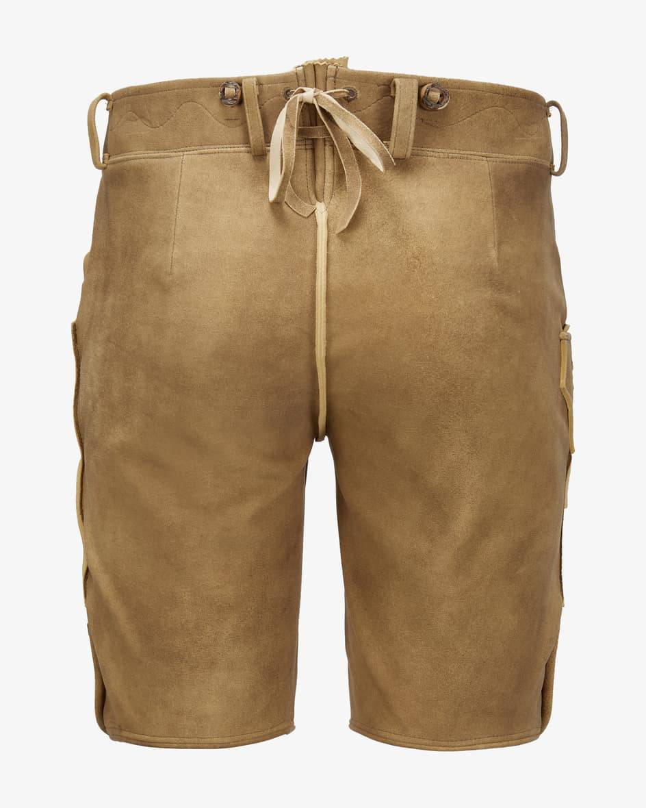Meindl Weitenfels Lederhose Kurz Aus Ziegenleder