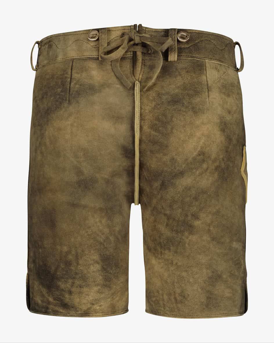 Meindl Weitenfels Urform Lederhose Aus Hirschleder