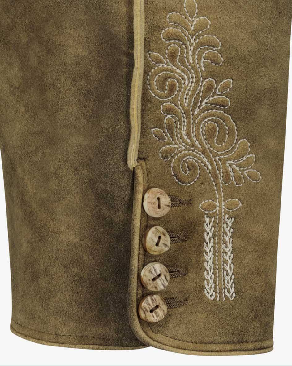 Meindl Weitenfels Urform Lederhose Aus Hirschleder