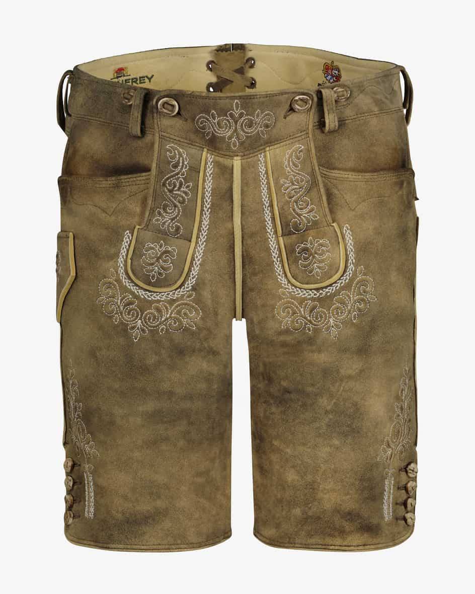 Meindl Weitenfels Urform Lederhose aus Hirschleder