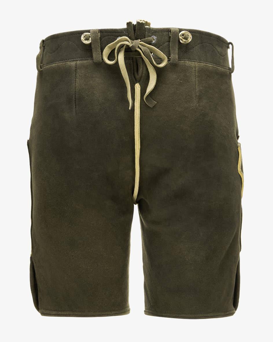 Meindl Zirnberg Lederhose Aus Hirschleder