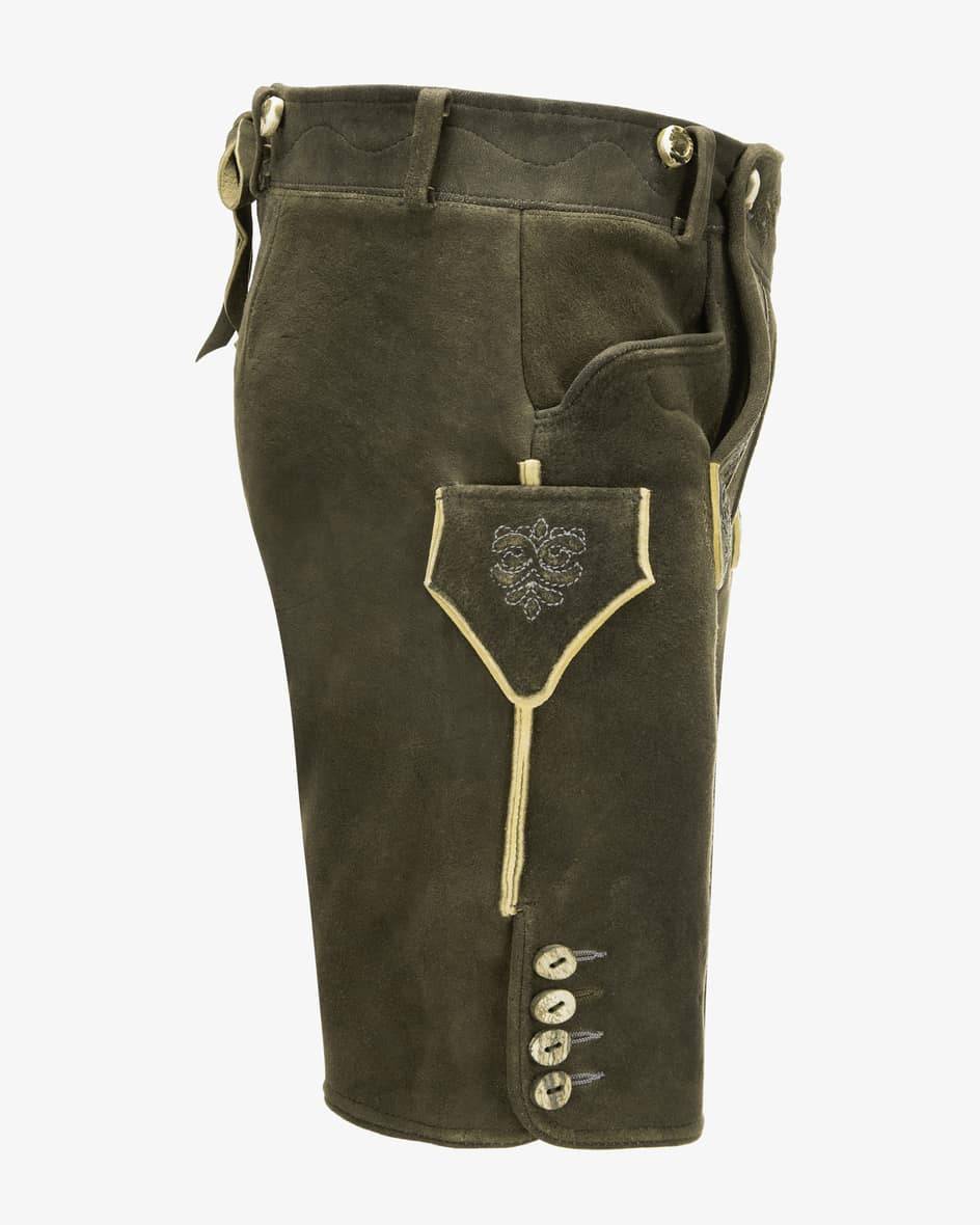 Meindl Zirnberg Lederhose Aus Hirschleder