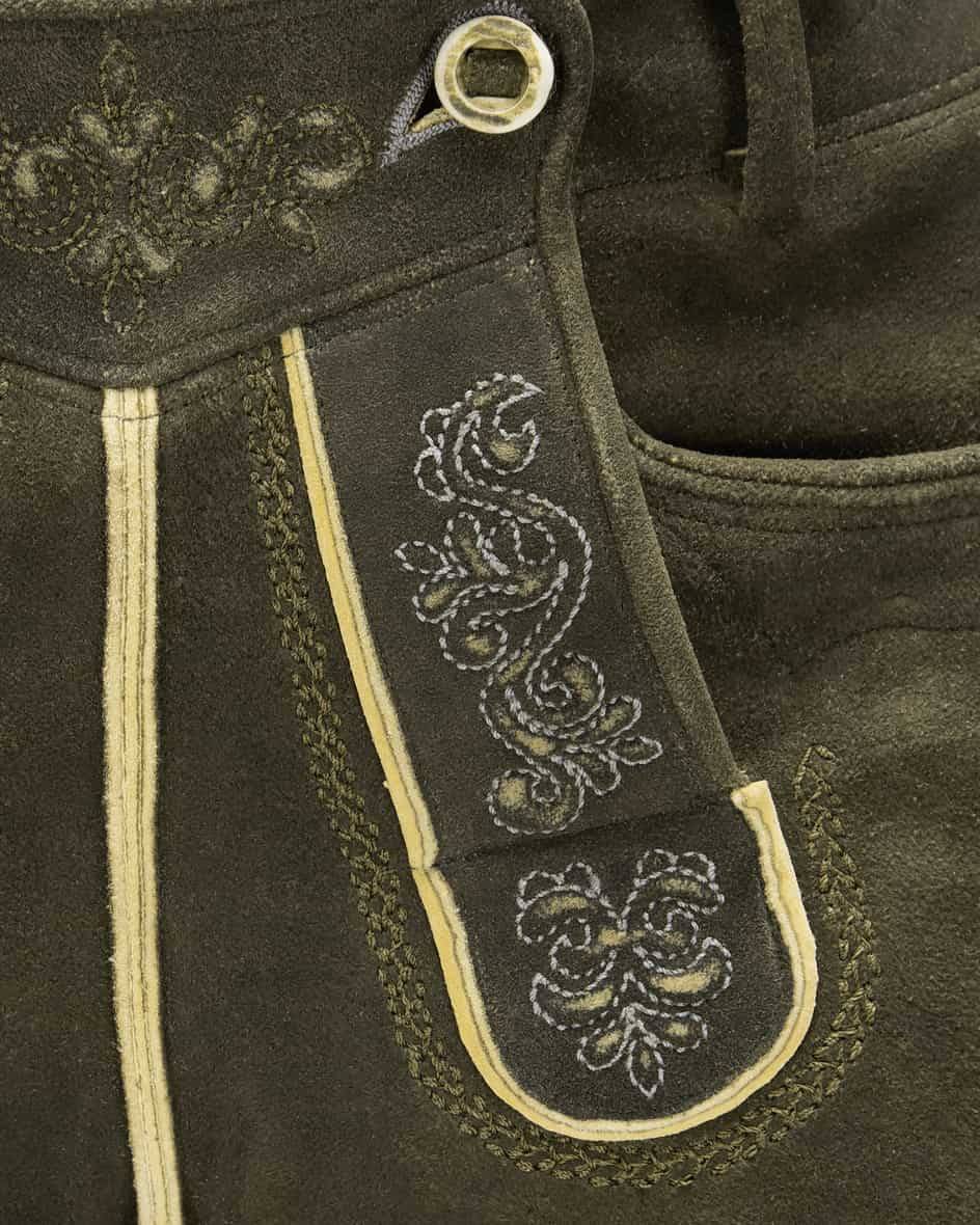 Meindl Zirnberg Lederhose Aus Hirschleder