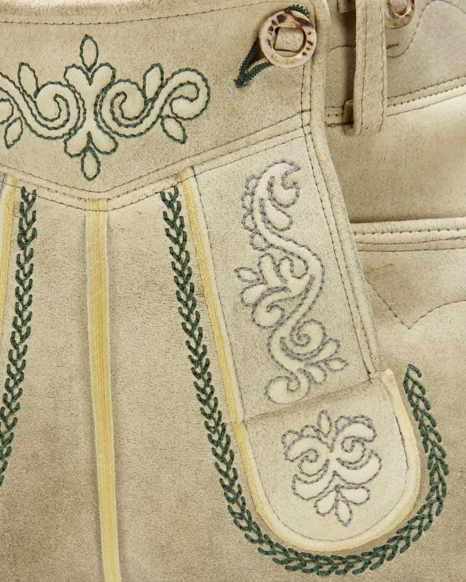 Meindl Zirnberg Lederhose Aus Hirschleder