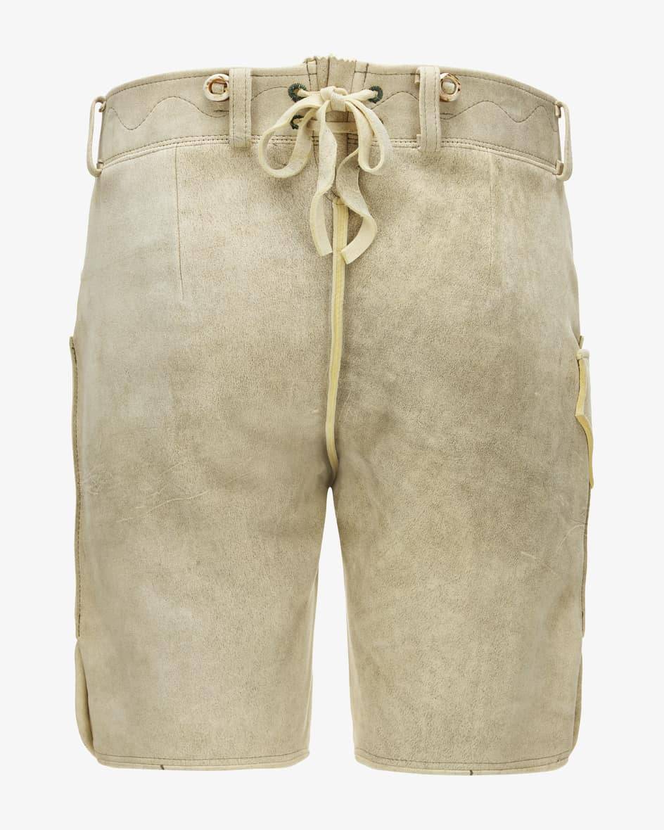 Meindl Zirnberg Lederhose Aus Hirschleder