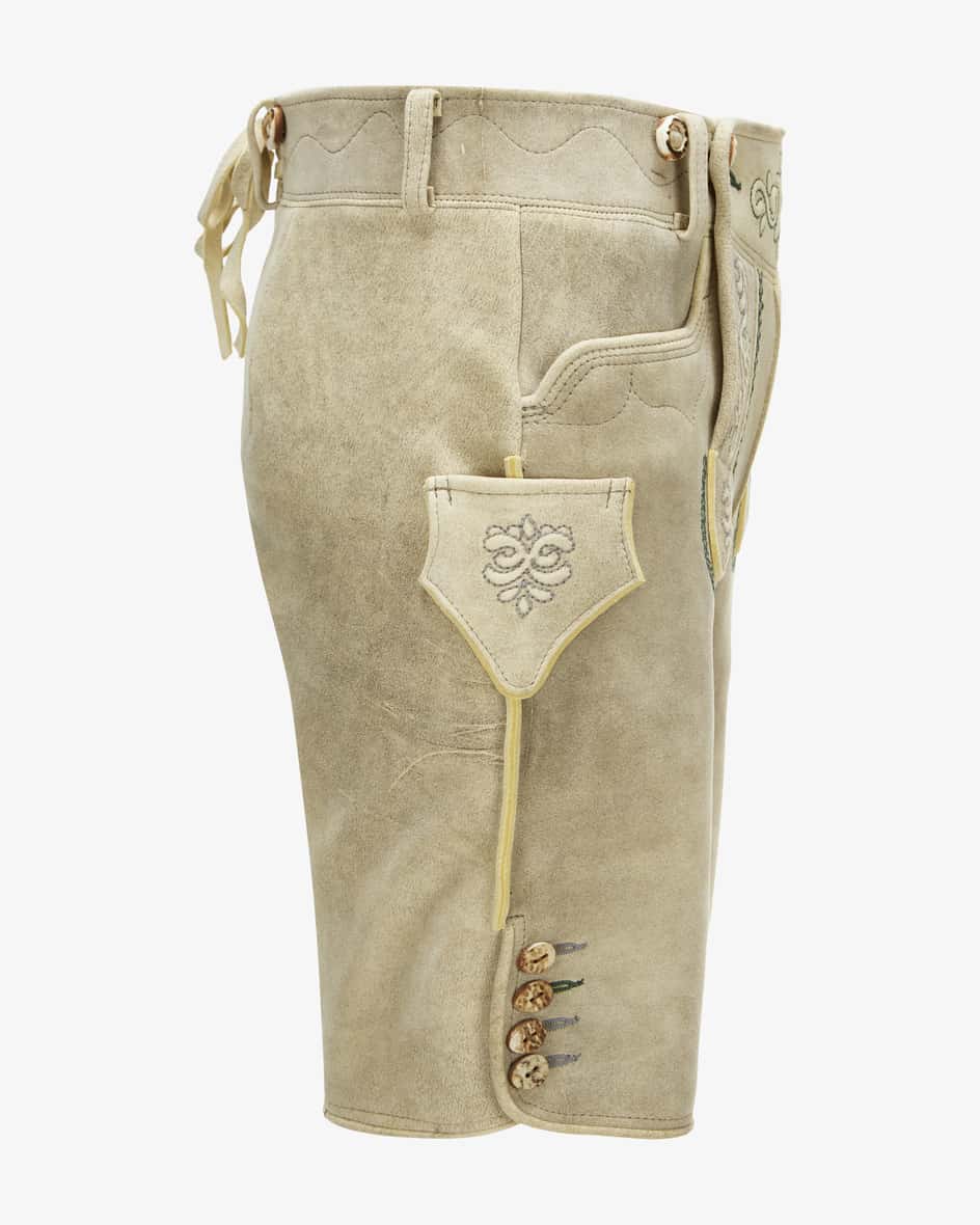 Meindl Zirnberg Lederhose Aus Hirschleder
