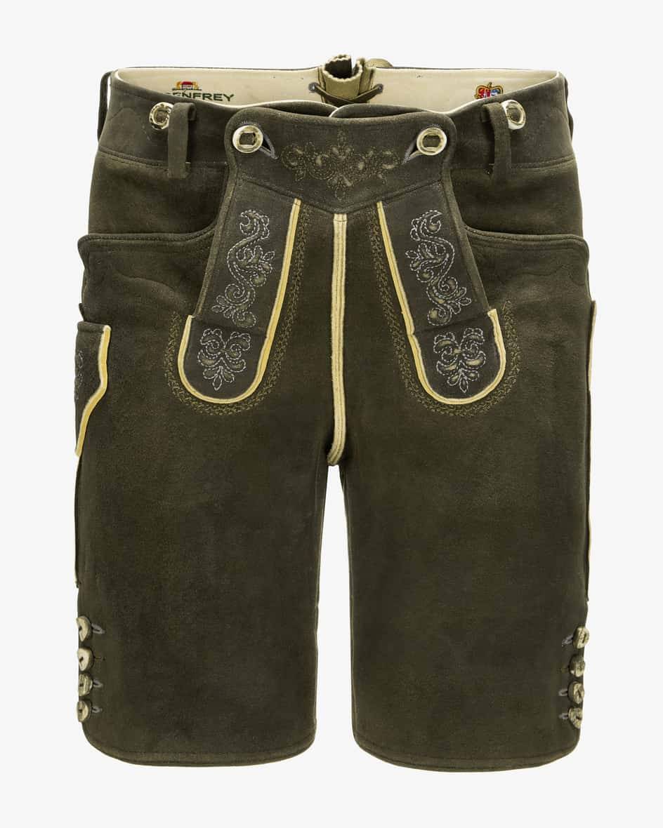 Meindl Zirnberg Lederhose aus Hirschleder
