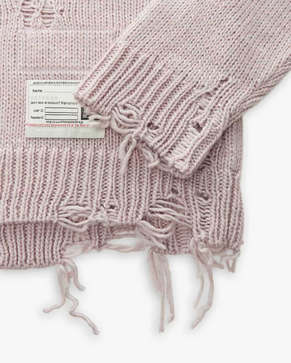 Mihara Yasuhiro Pullover