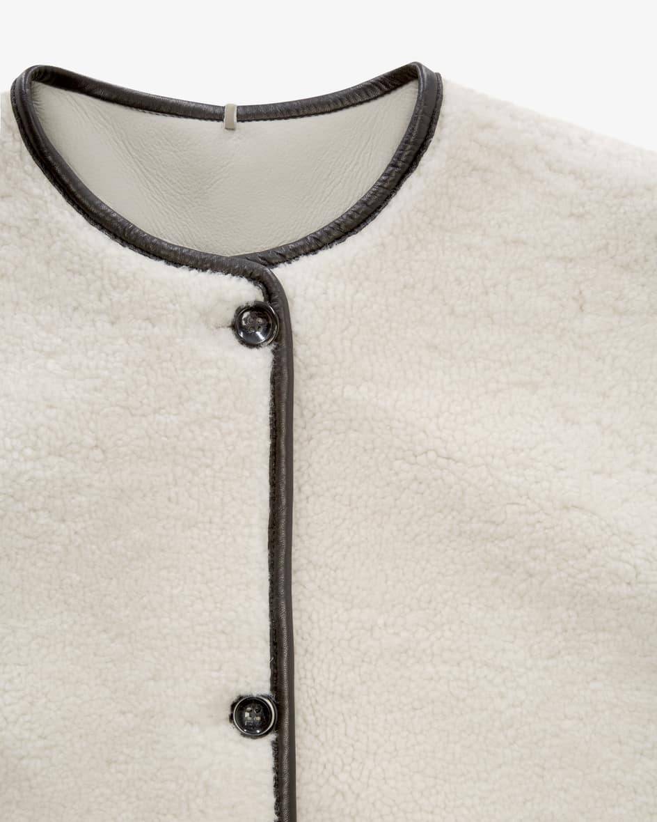 Mine Bilgi Elisabeth Wende-Schafsfelljacke
